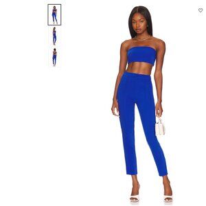 superdown Remy Bandeau Pant Set in Royal Blue. SIZE XS.